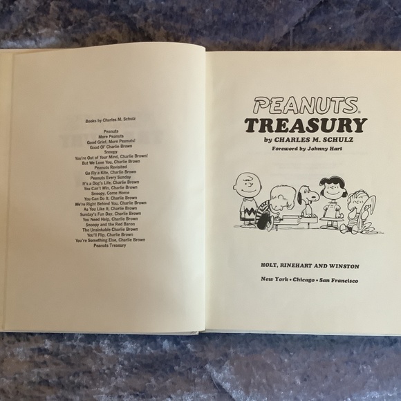Peanuts Treasury - Picture 6 of 16